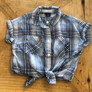 GAP plain button down